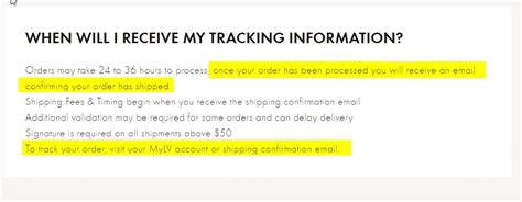 us louis vuitton order tracking.